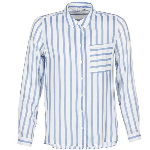 Only - CANDY - Blanc / Bleu