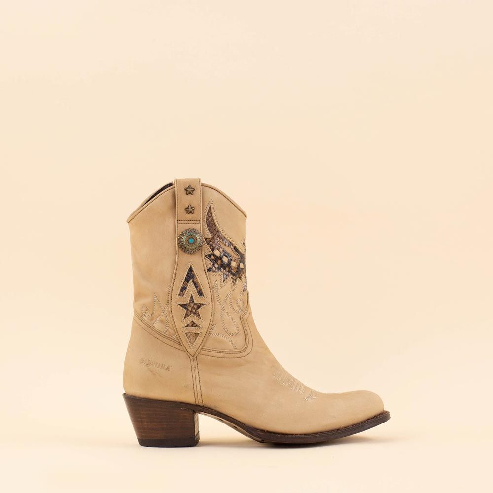 Sendra cowboyboots 18673 Floter Beig