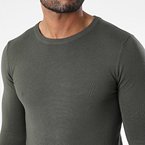 Pull J661 Vert Kaki