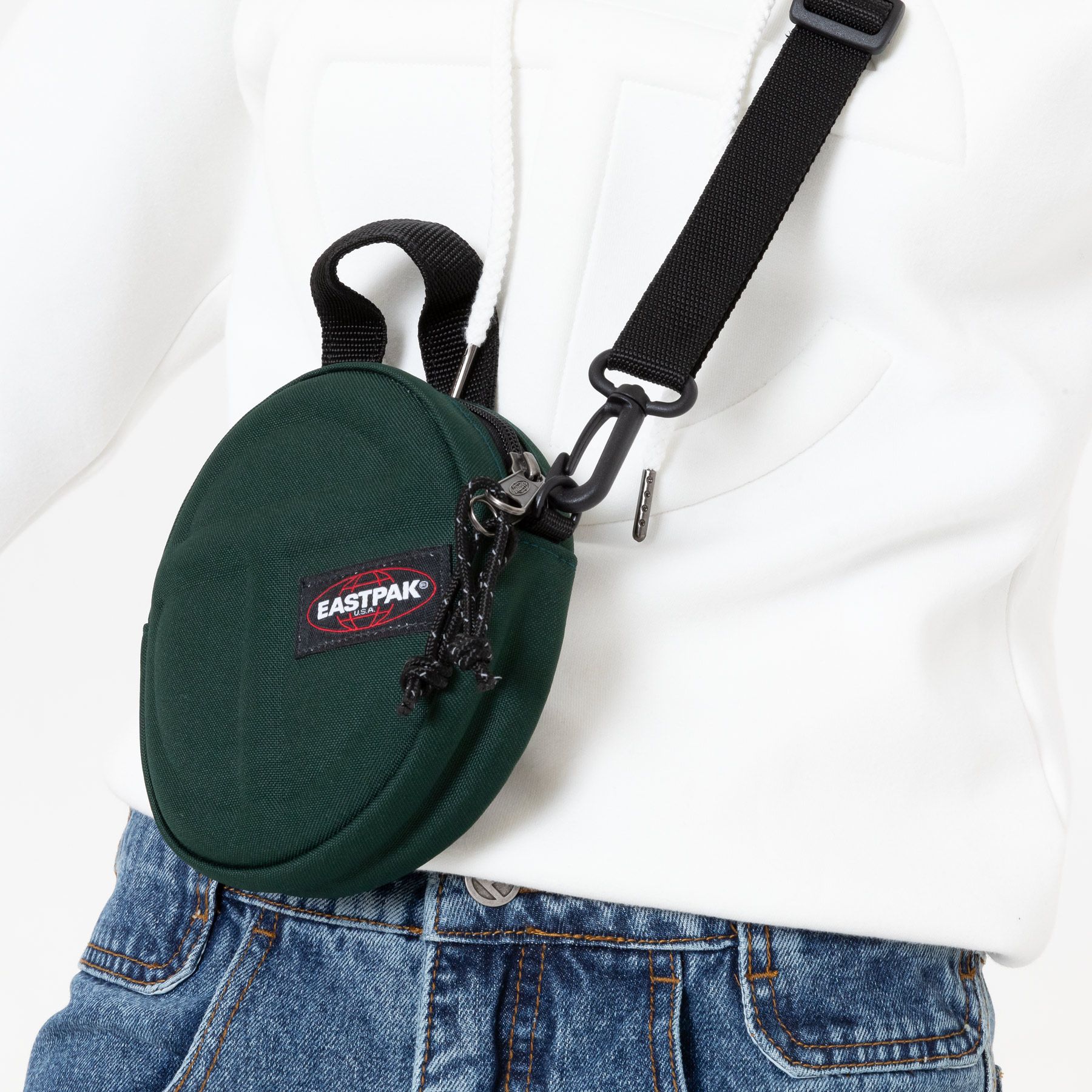 Eastpak x Telfar Circle Bag Green