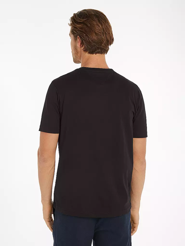 TOMMY HILFIGER T-Shirt schwarz