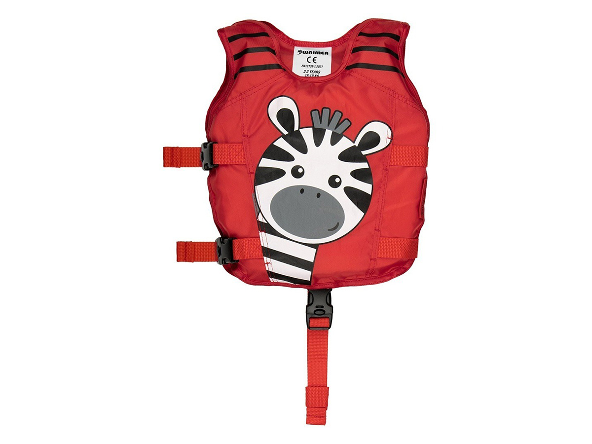 Waimea 2-3 jaar kinder zwemvest - Red
