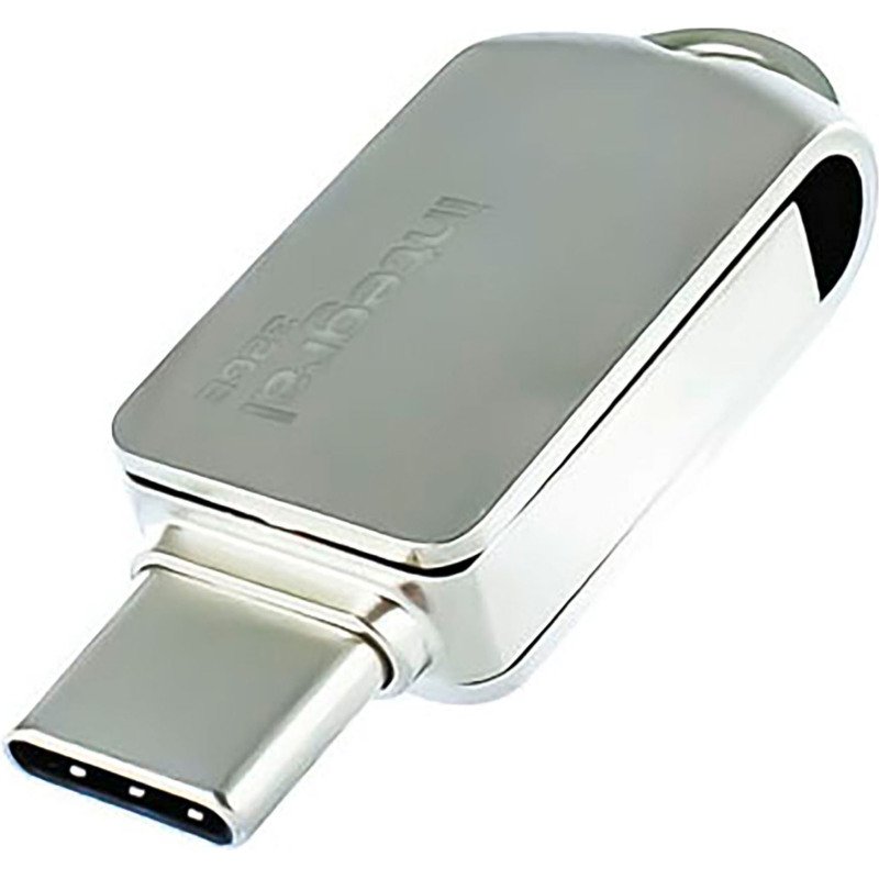 Integral clé USB Dual 360 C 32 Go Usb 3.0 (Usb-A), Usb 3.1 (Usb-C) Gris