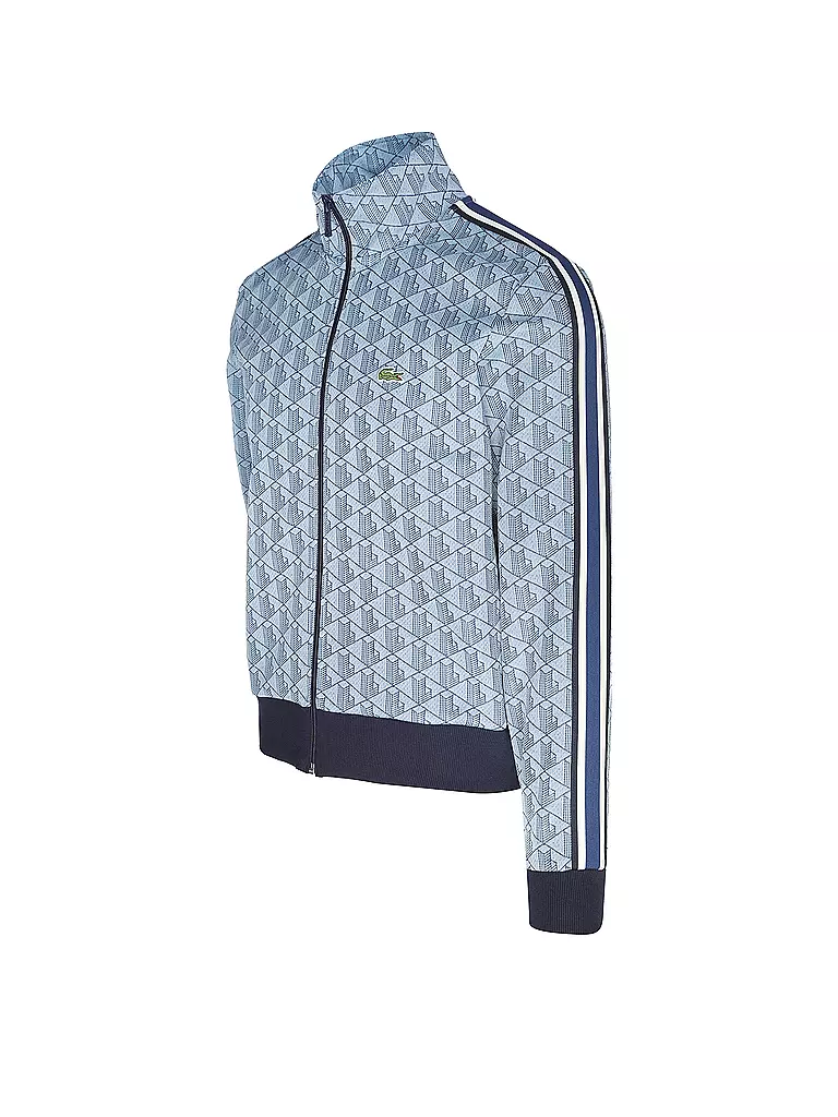 LACOSTE Sweatjacke blau