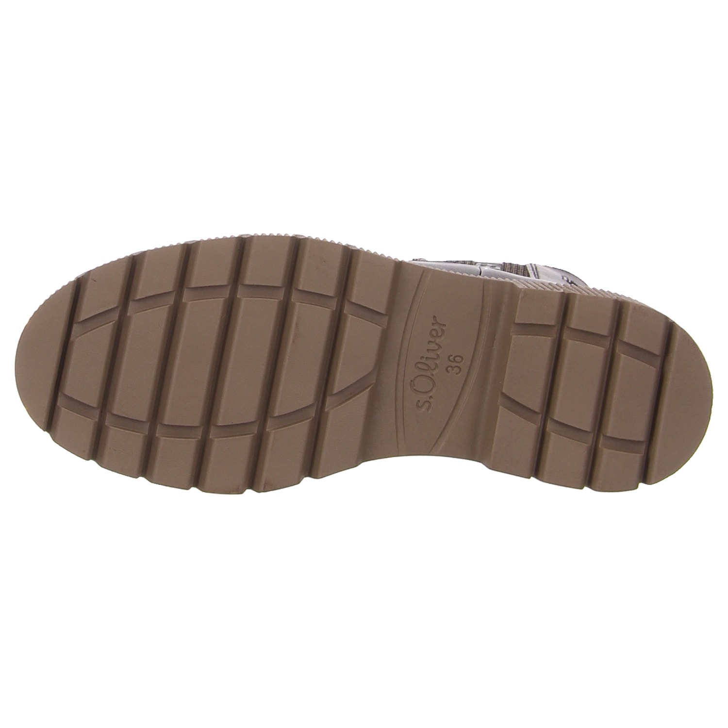 S.Oliver Stiefel schwarz schwarz