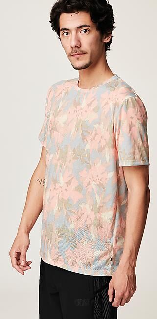 PICTURE - T-SHIRT MC TIMONT PRINTED SS TECH TEE M