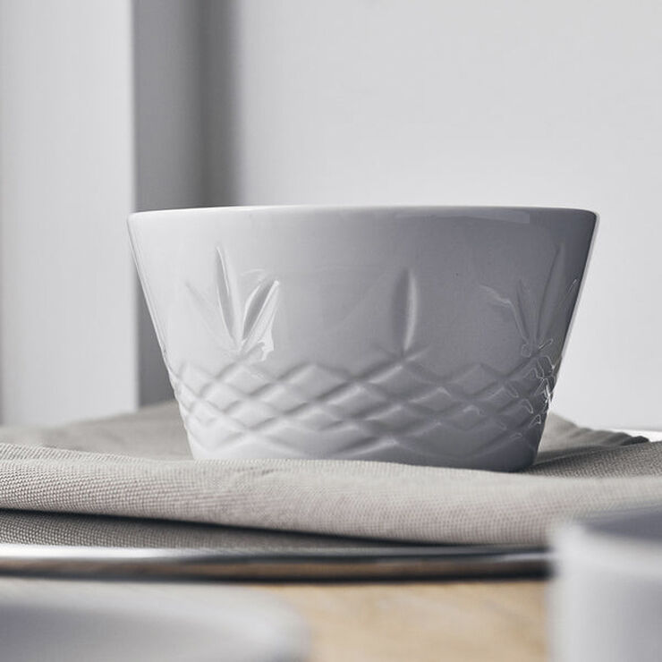 Frederik Bagger Crispy skål 13,4 cm. White