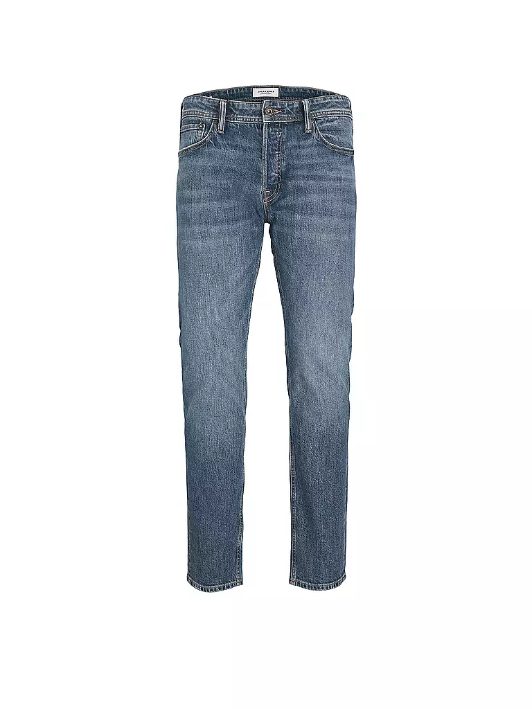 JACK & JONES Jeans Loose Fit JJCHRIS blau