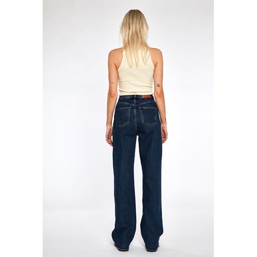 WHY7 Sun Jeans, Dark Blue, W27/L30