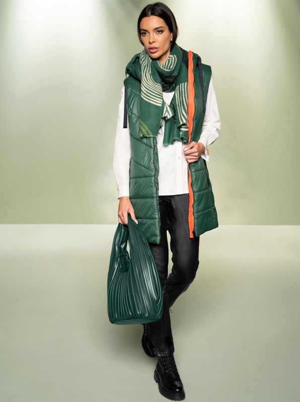Sjaal - Mos - Viscose - 100% Viscose