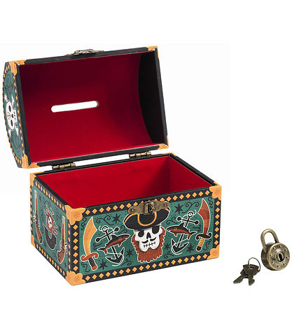 Djeco Spardose - 10x12 cm - Piraten