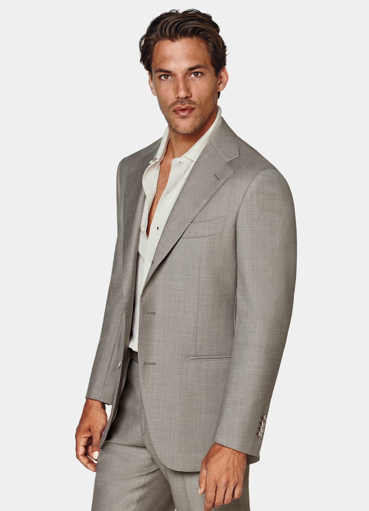 Blazer Roma coupe Relaxed taupe