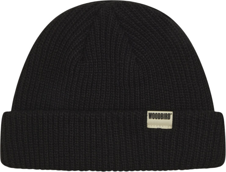 Woodbird WB Yeta Sport Beanie Black