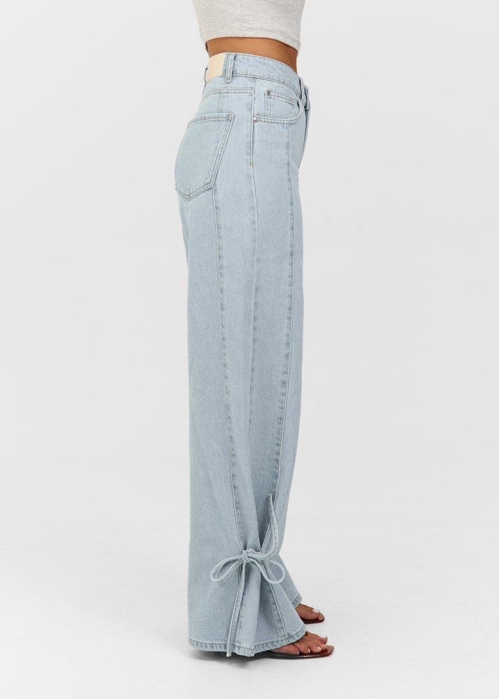 Izzy jeans blauw