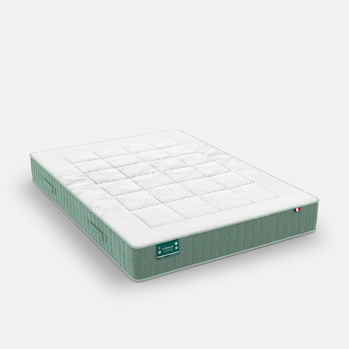 LA REDOUTE INTERIEURS<br>Colchão 1362 molas ensacadas + látex firme 7 zonas