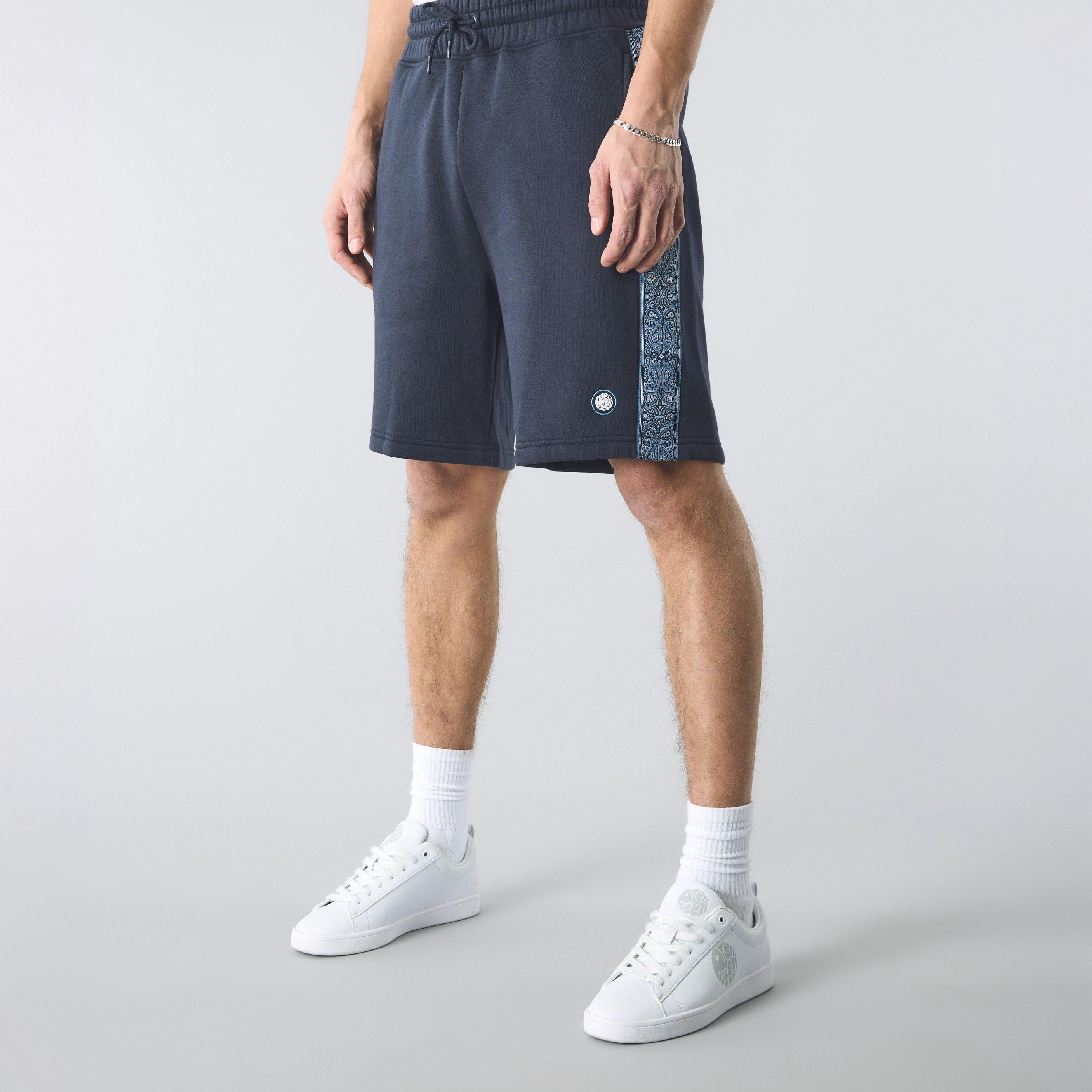 Pretty Green Eclipse Paisley Shorts