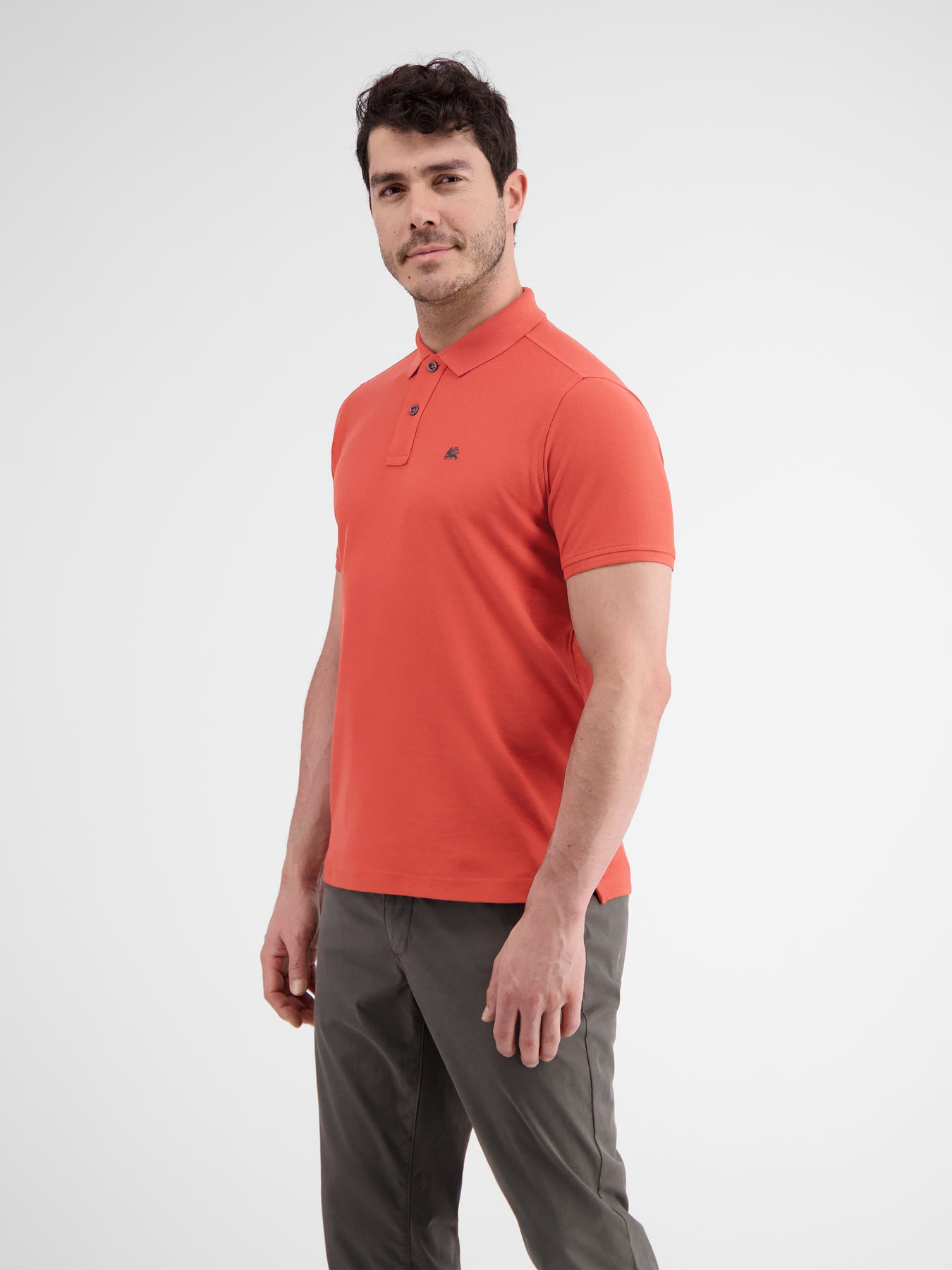 Klassisches Poloshirt für Herren in *Cool & Dry* Piquéqualität