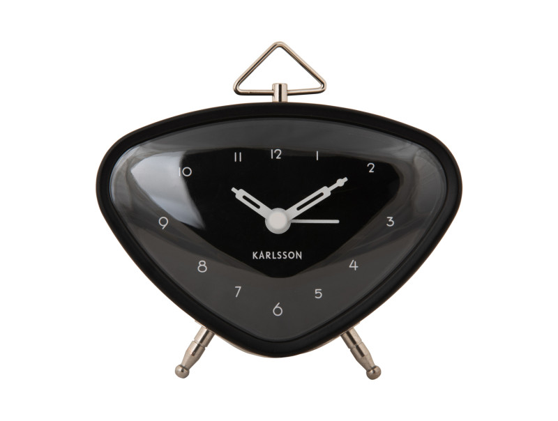 Alarm Clock Triangle KA5946BK Black