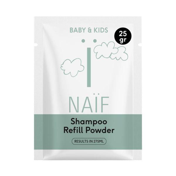 Naïf Shampoo Navulpoeder