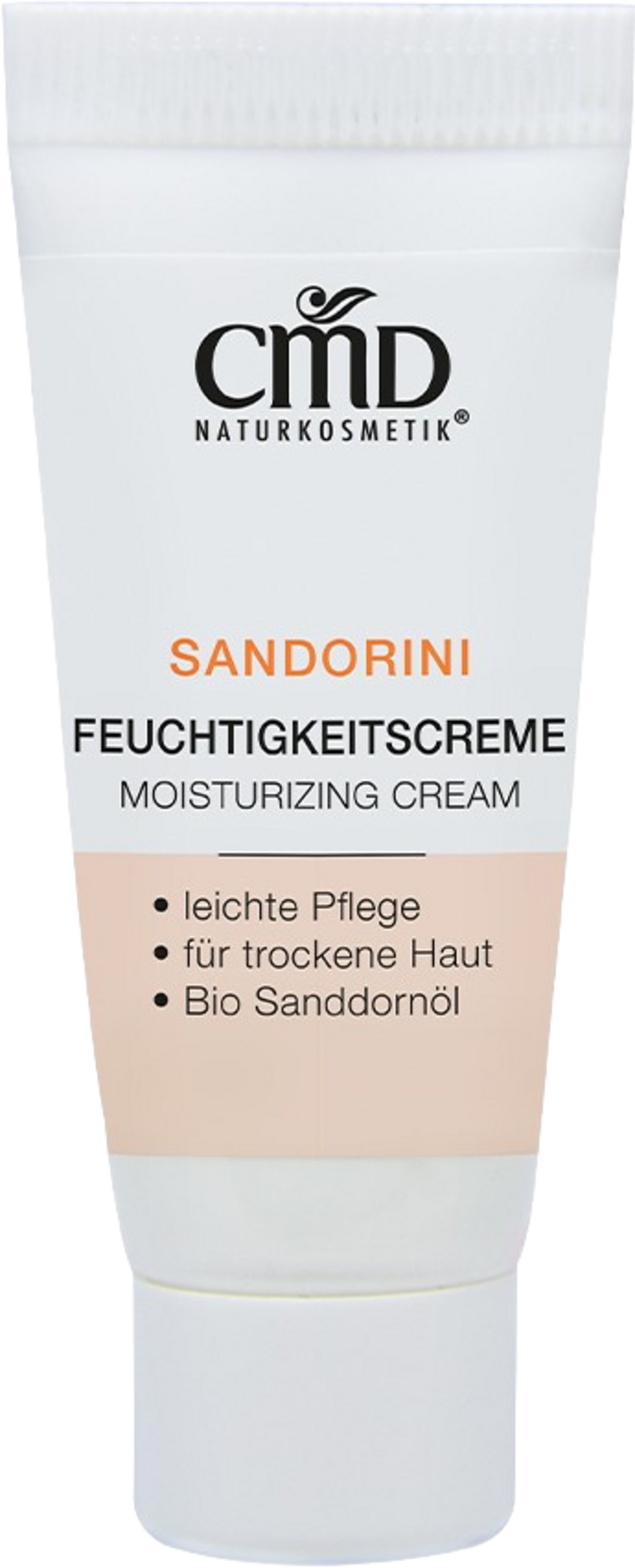CMD Naturkosmetik  Sandorini Feuchtigkeitscreme, 5 ml