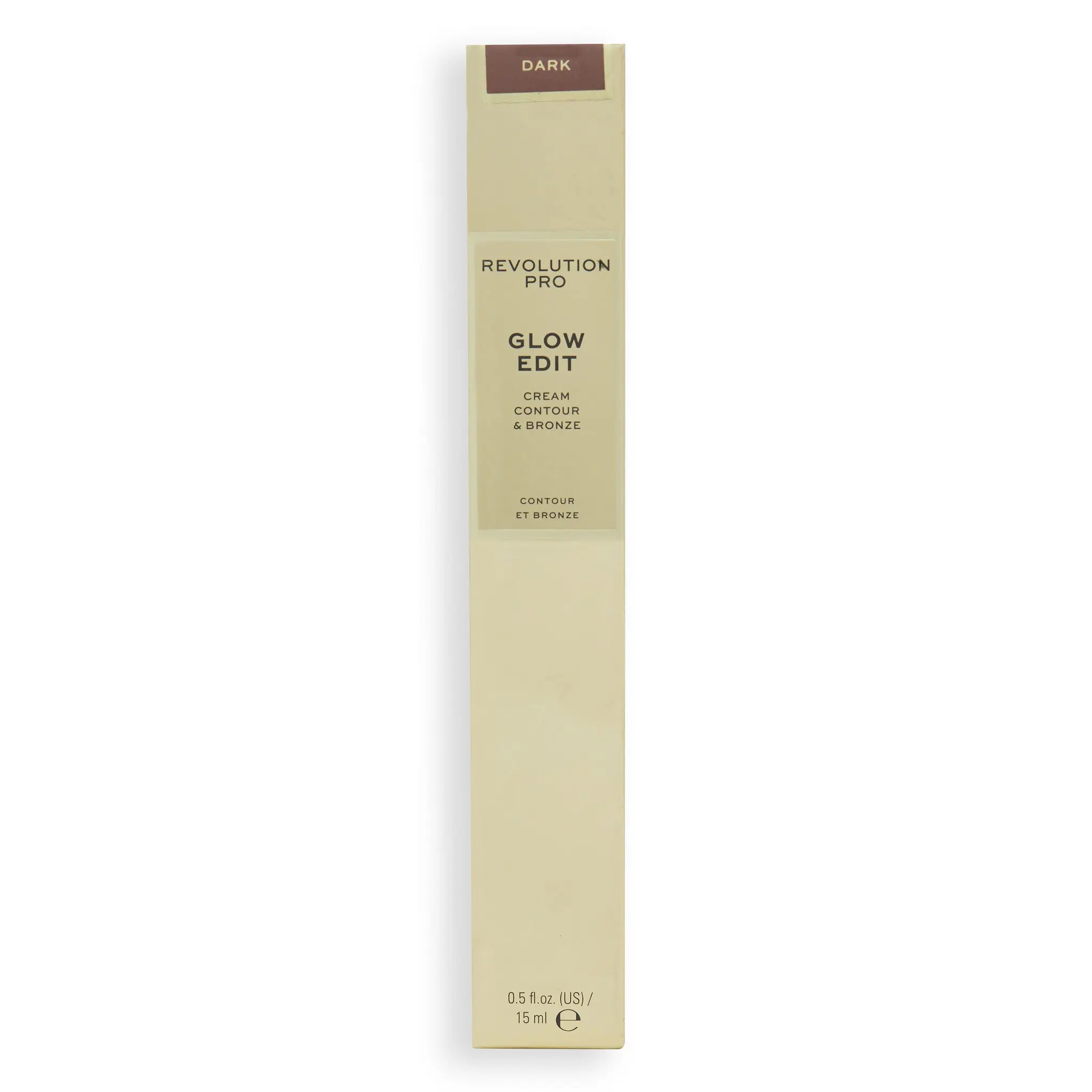 Glow Edit Cream Contour & Bronze Dark