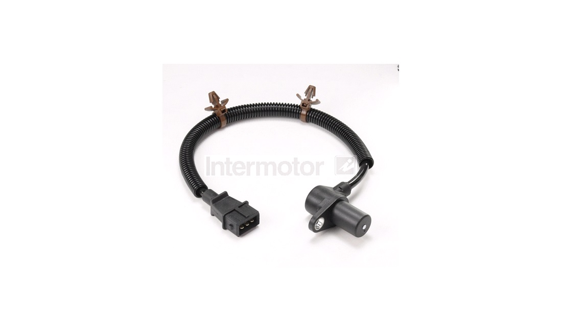 Impulsensor, krumtapaksel