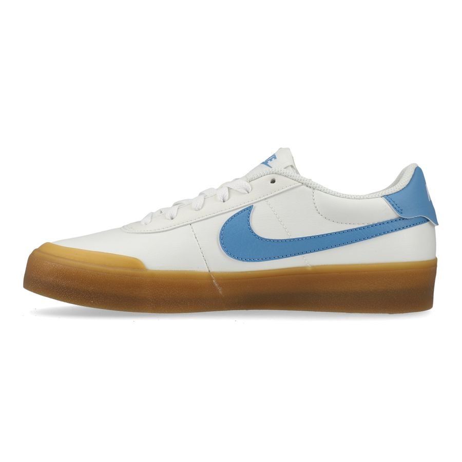 Nike Chaussures Court Shot - Blanc Cassé/Bleu