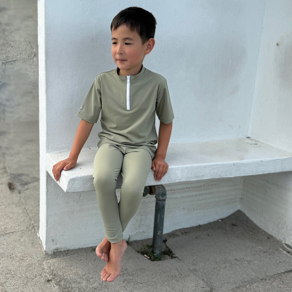 Køb Petit Crabe Olive Fly Uv-Leggings
