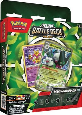 Pokémon Deluxe Battle Kortstokk Blandet