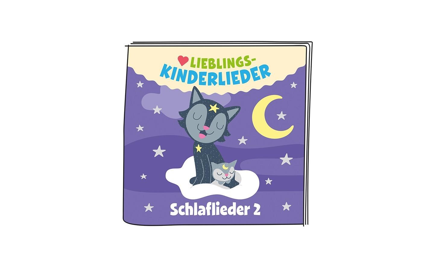 Hörbuch Lieblings-Kinderlieder – Schlaflieder 2Kinder-Hörspiel