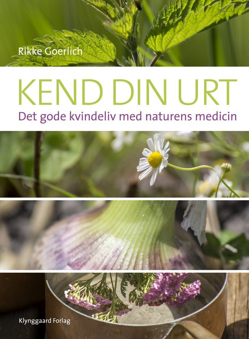 Kend Din Urt - Rikke Goerlich - Bog