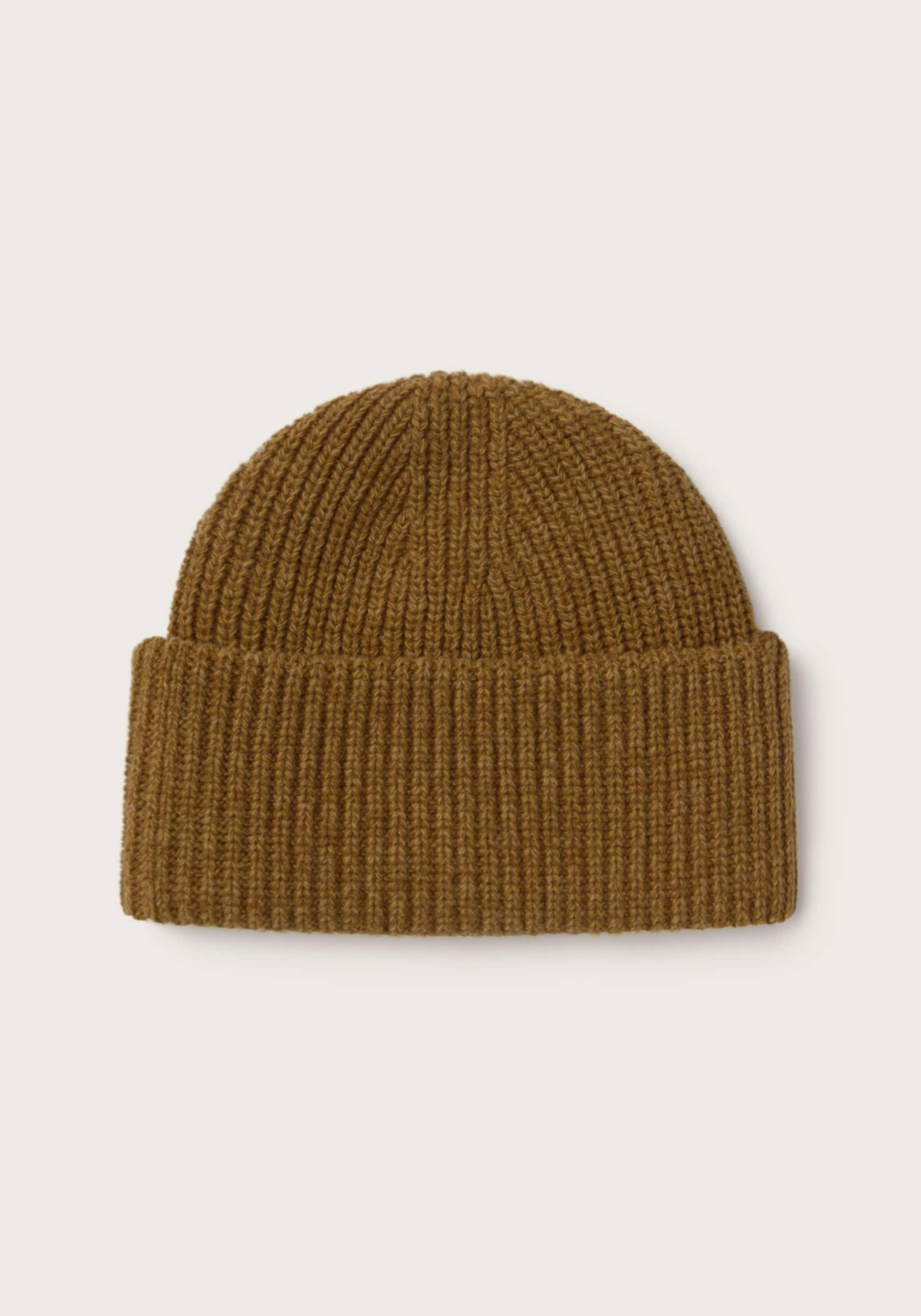 Thinking Mu Woll-Beanie Ruby Brown