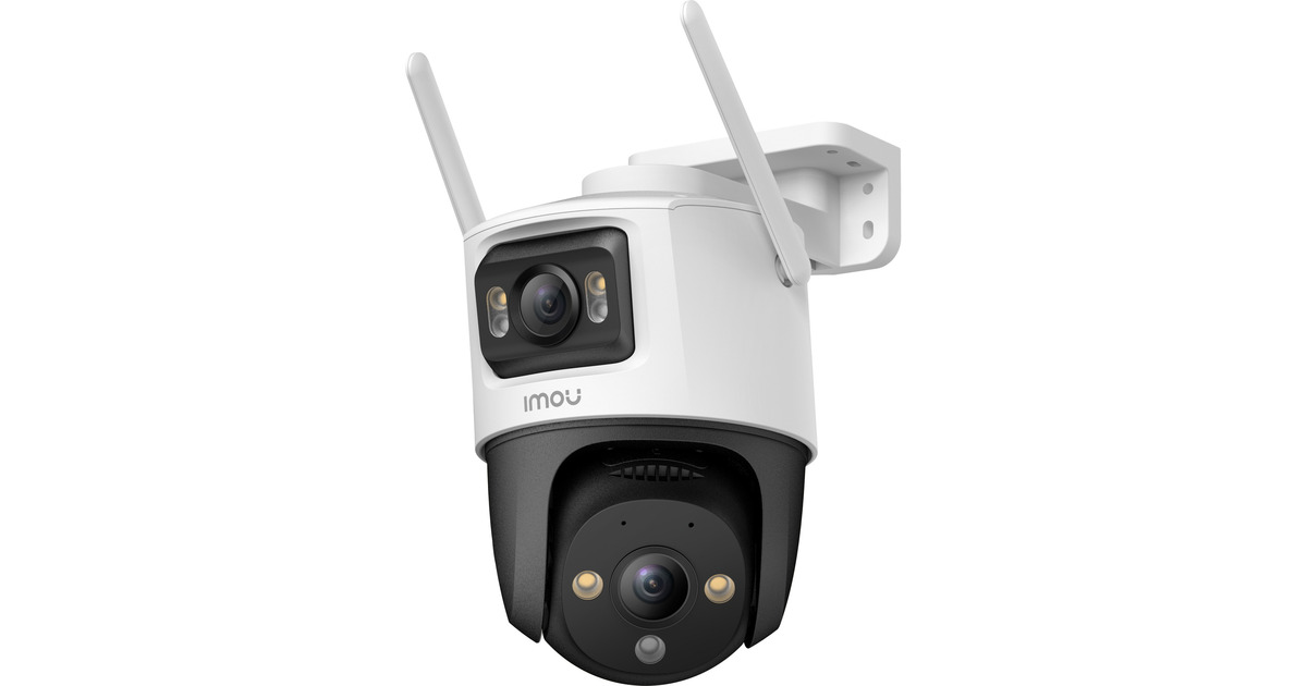 ImouCruiser Dual Lens 6MP beveiligingscamera  (Wit)