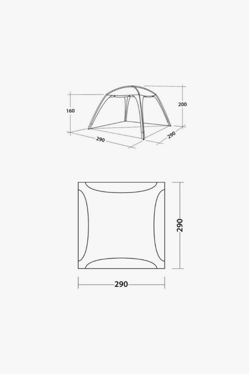 Easy Camp Day Lounge Pavillon