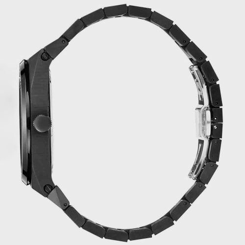Montre Baron's 42mm Noir