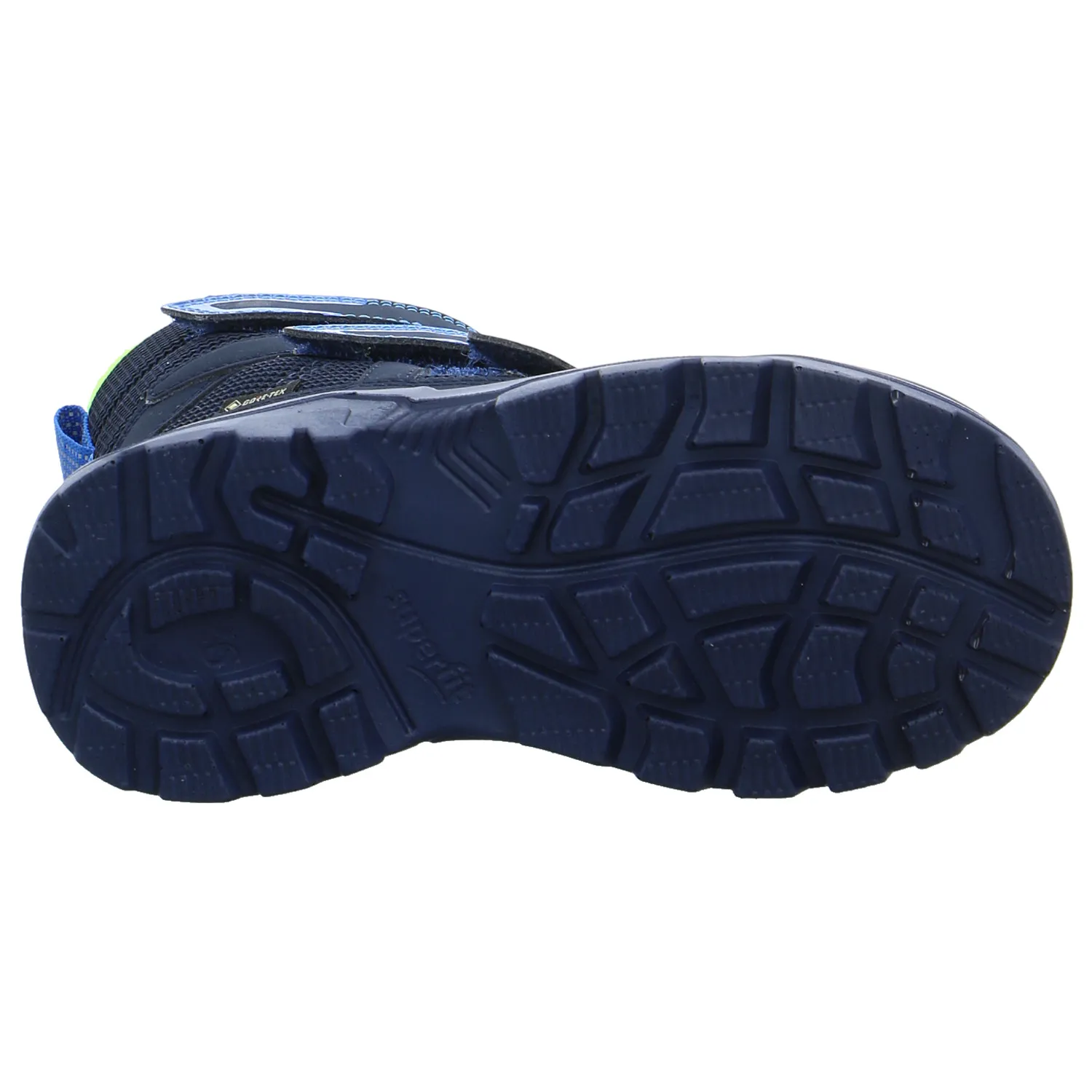 SUPERFIT Kleinkinder-Snowboot  Membran Dunkelblau Textil  Winterstiefel Unisex