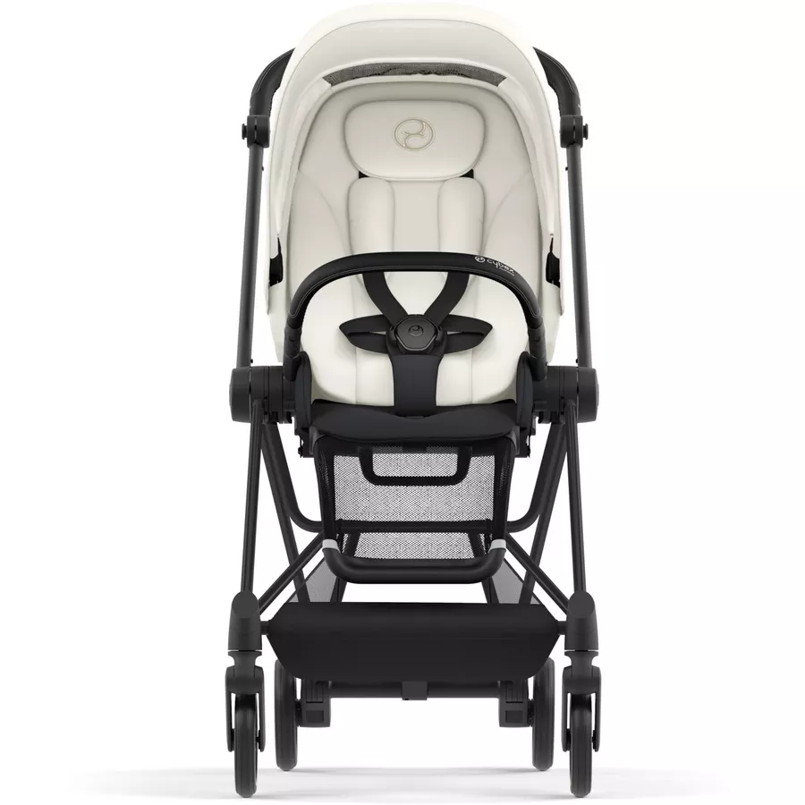 cybex PLATINUM Kombikinderwagen New Mios Matt Black Off White