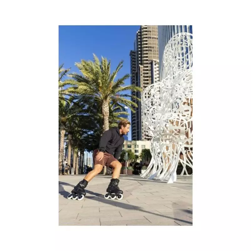 Roller en ligne POWERSLIDE Next Core Black 100
