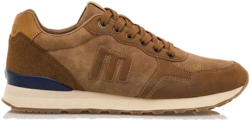 MTNGvoor mannen. 84755 Porland bruine pantoffels (42), 1 tot 3 cm, Veters, Casual, Sportief, Meerdere sporten