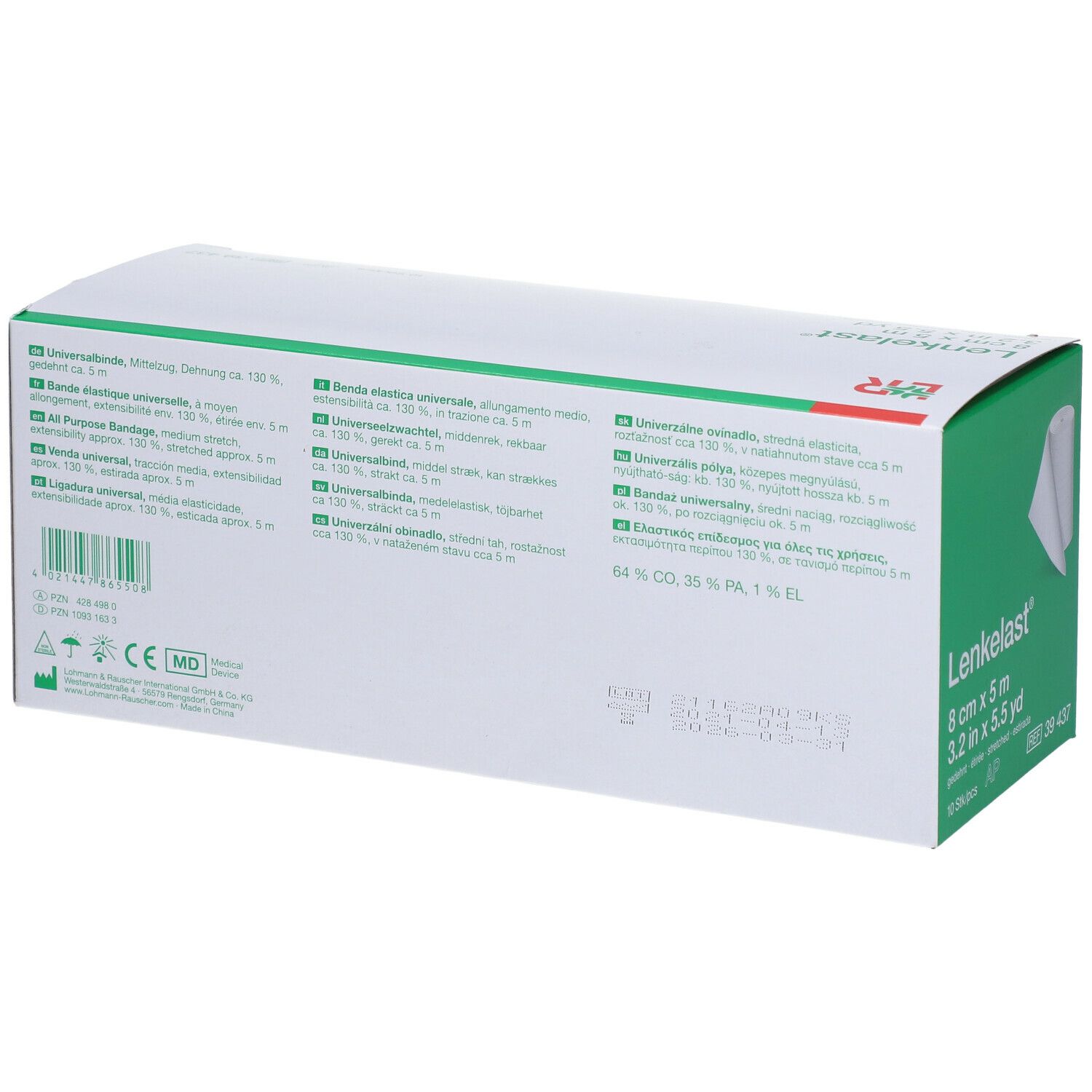 Lenkelast® Universalbinde 8 cm x 5 m
