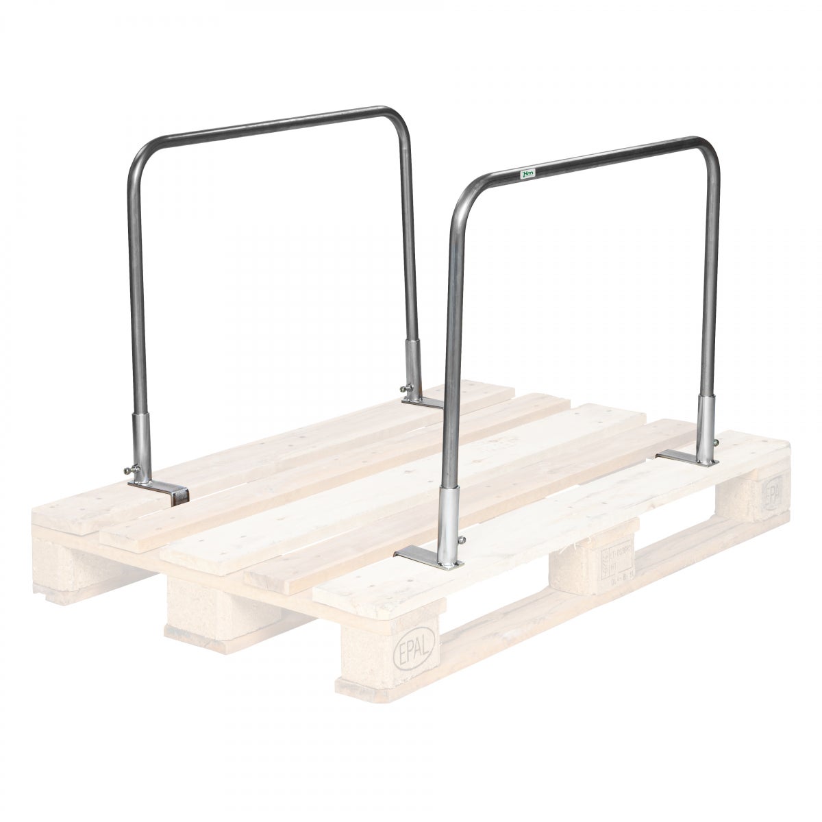 Kongamek palletbeugels 775x115x1000mm als toebehoren voor Europallets
