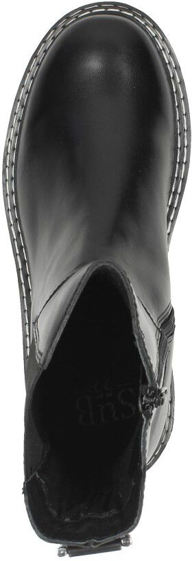 Sub55 Chelsea boots zwart