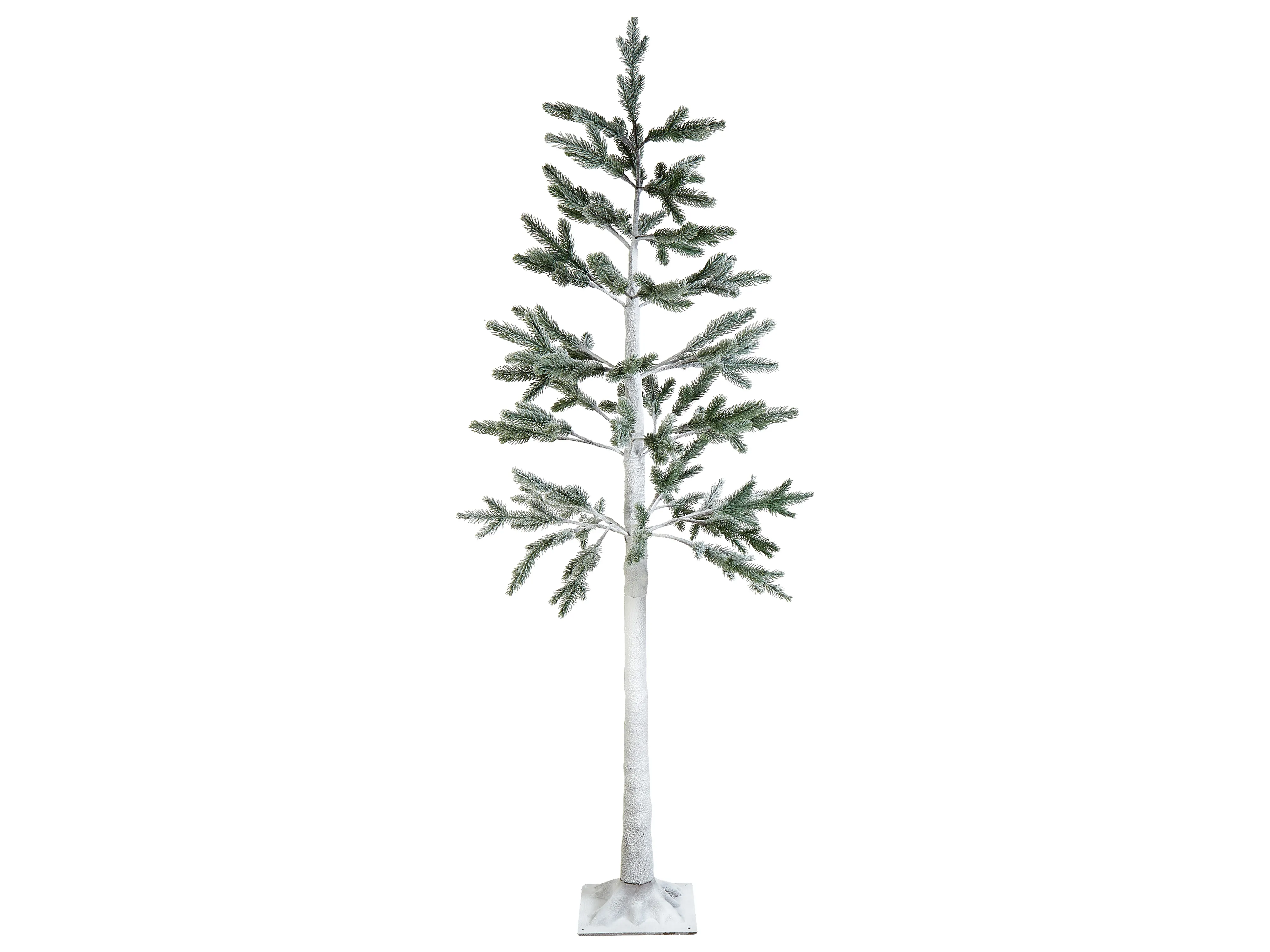 Buitendecoratie LED ALBIONI Boom 180 cm Wit