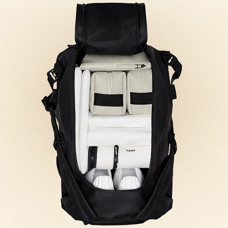 Sac de voyage Texel Duffel Bag S Noir