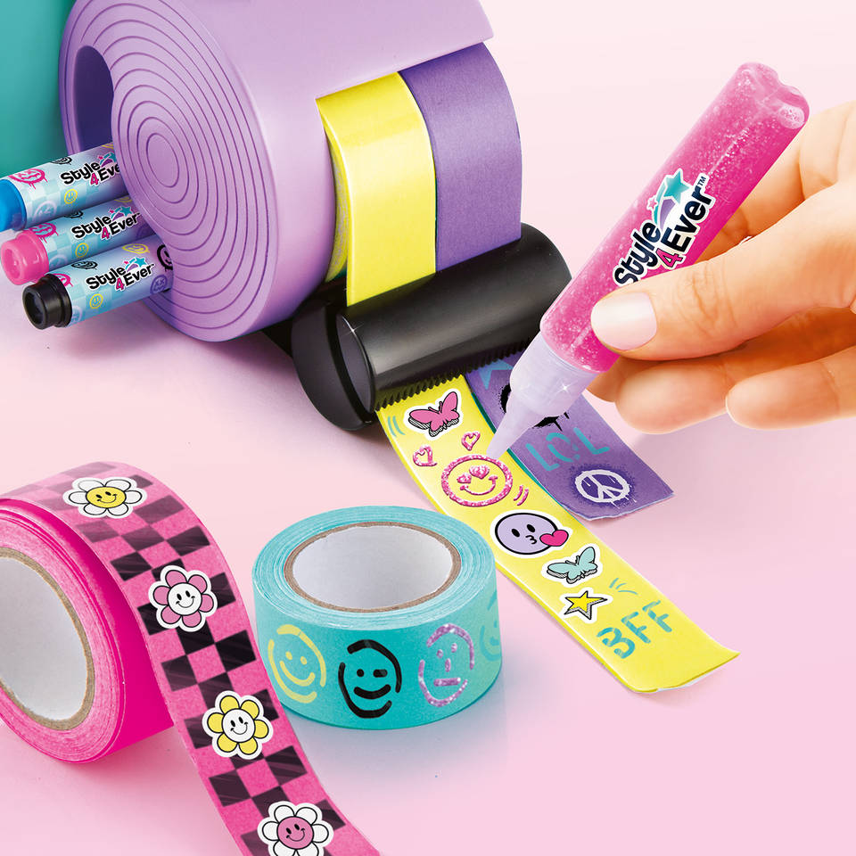 Style 4 Ever 3-in-1 scrapbook knutselset