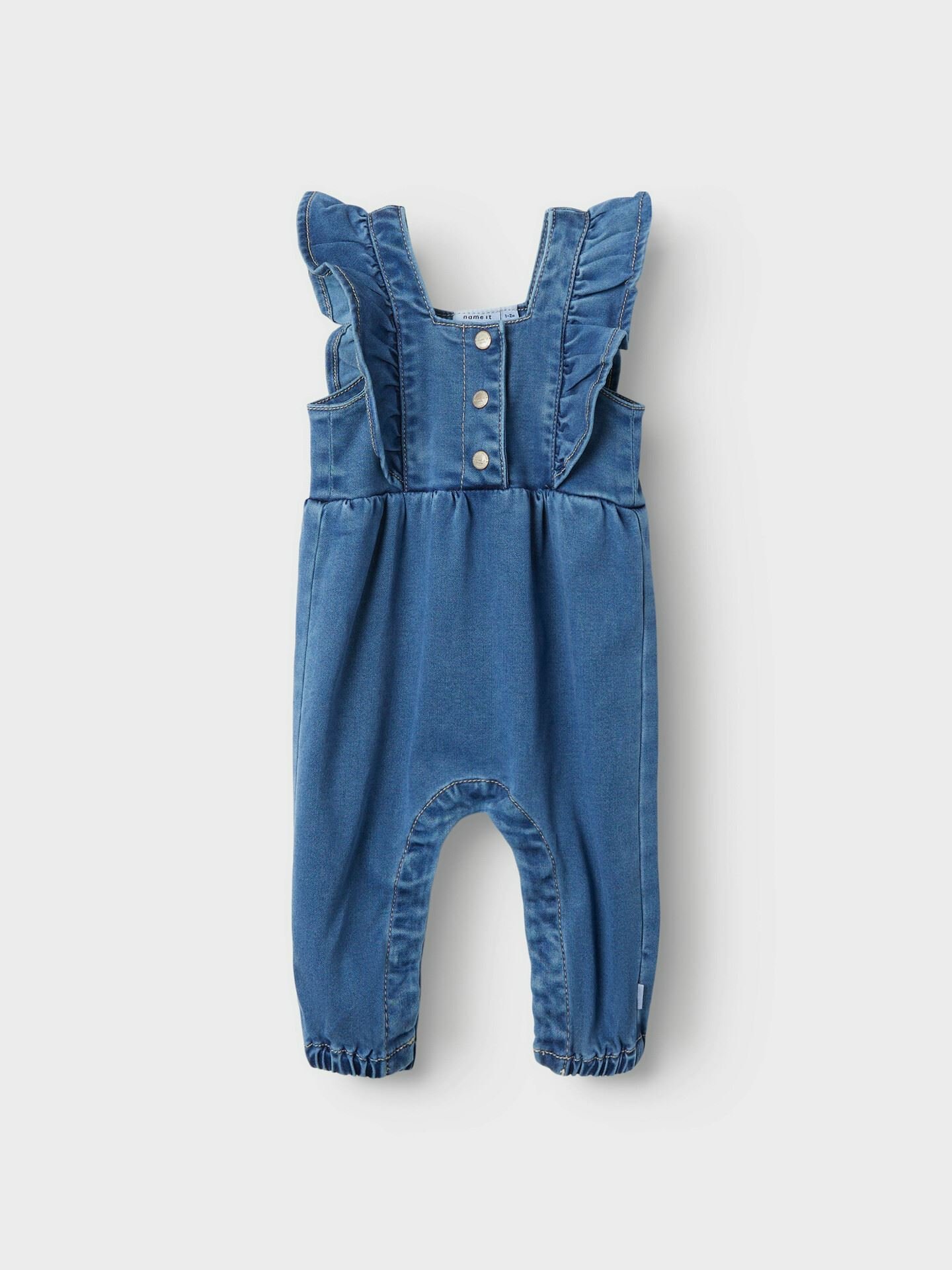 Donna Denim Overall