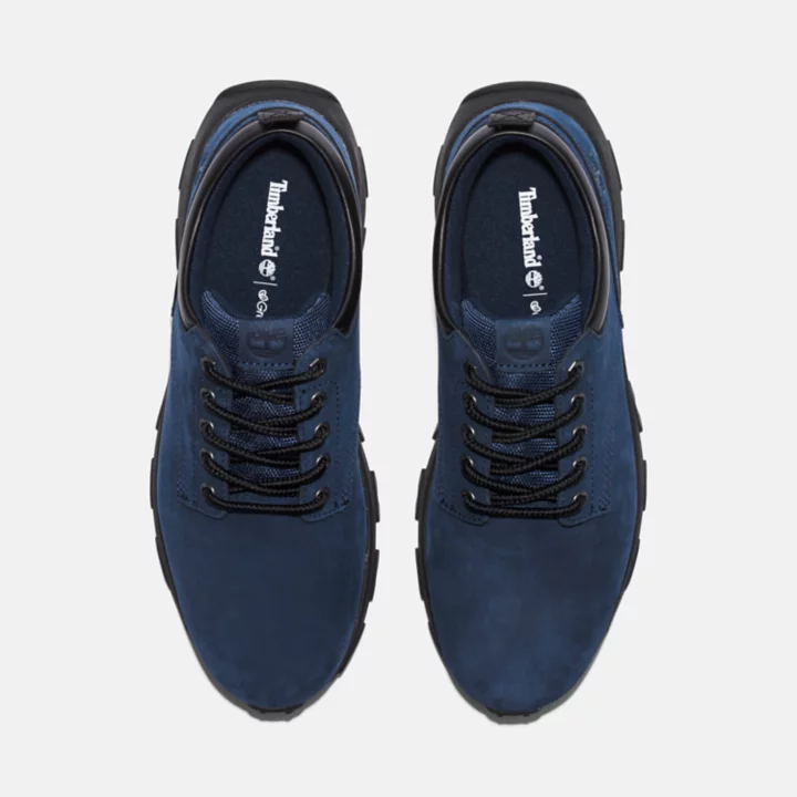 Tênis GreenStride Winsor Park para homens na cor azul marinho.