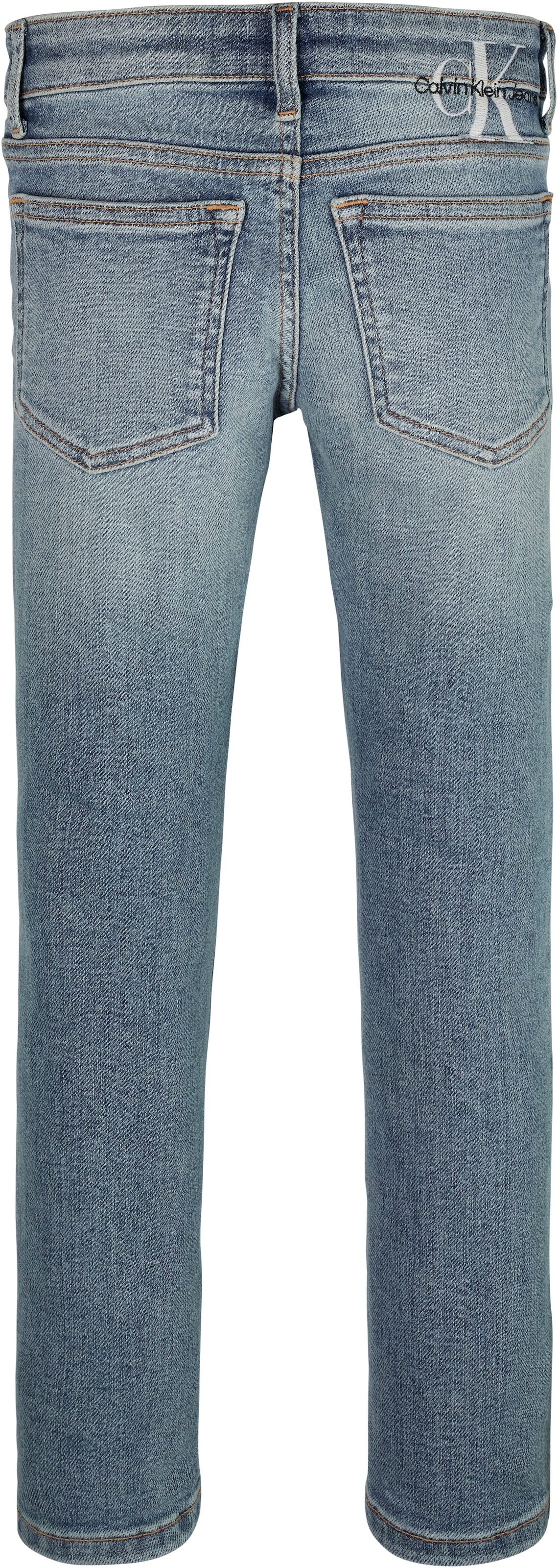 Calvin Klein Jeans Skinny-fit-Jeans »SKINNY MR FRESH RIVER BLUE STR« für Kinder bis 16 Jahre