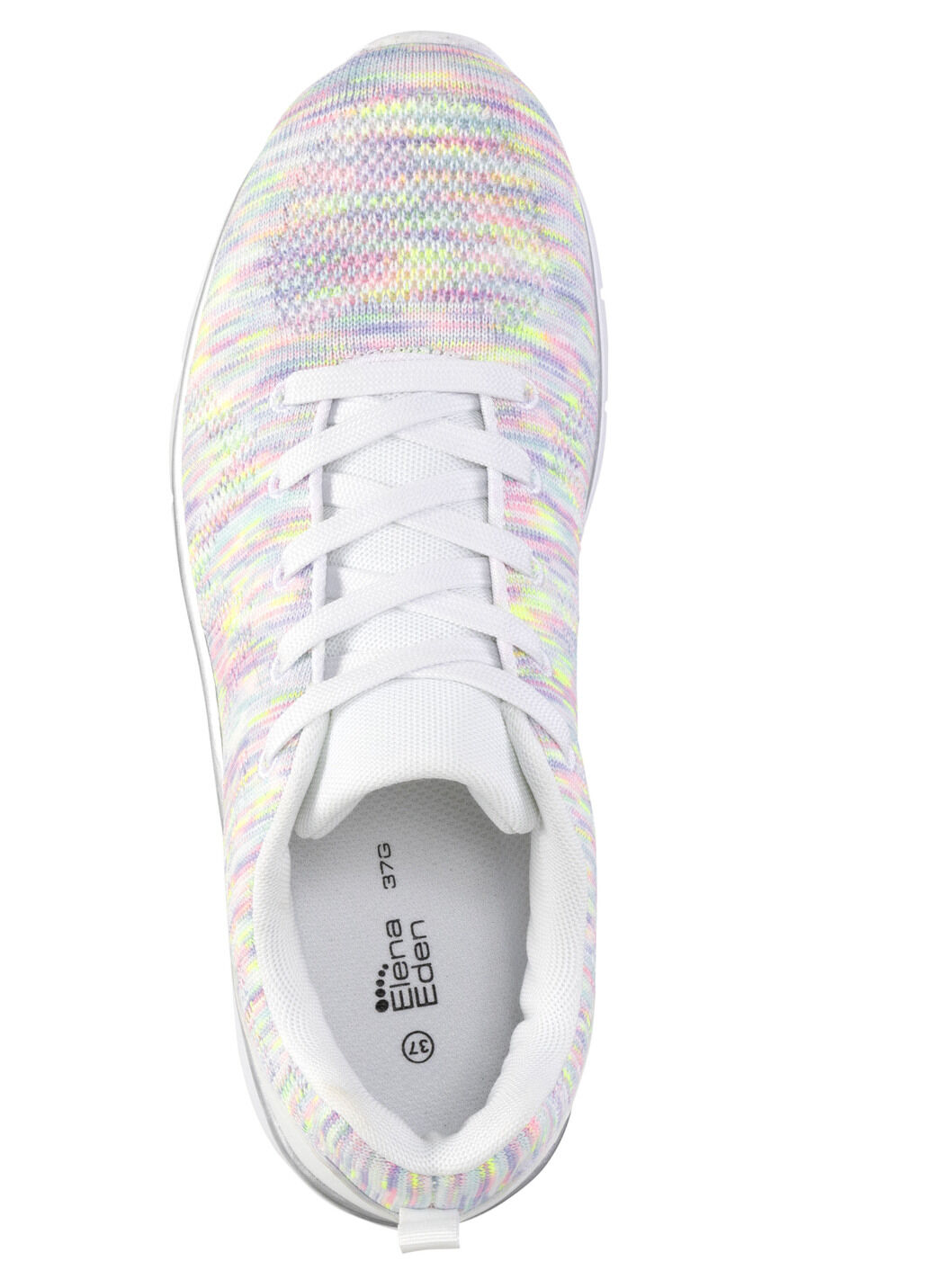ELENA EDEN, trendige Damen-Sneaker, mit herausnehmbarem Fussbett