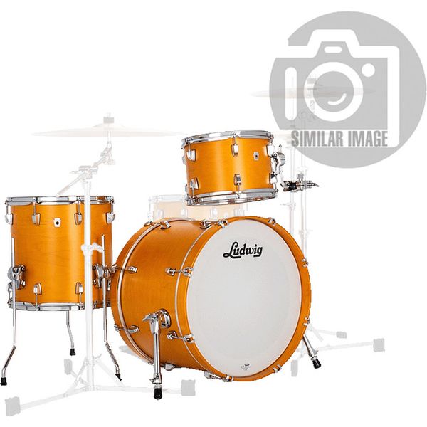 Ludwig NeuSonic Mod2 4pc Set S.Gold